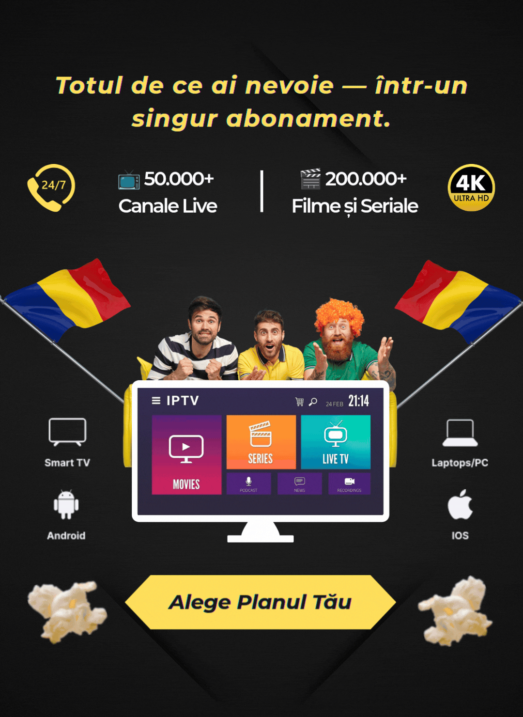 iptv romania