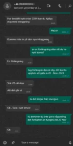 Kundrecension 9 om Nordisk IPTV – nöjd kund sedan dag ett