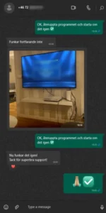 Kundrecension 7 om Nordisk IPTV – fungerar på alla enheter