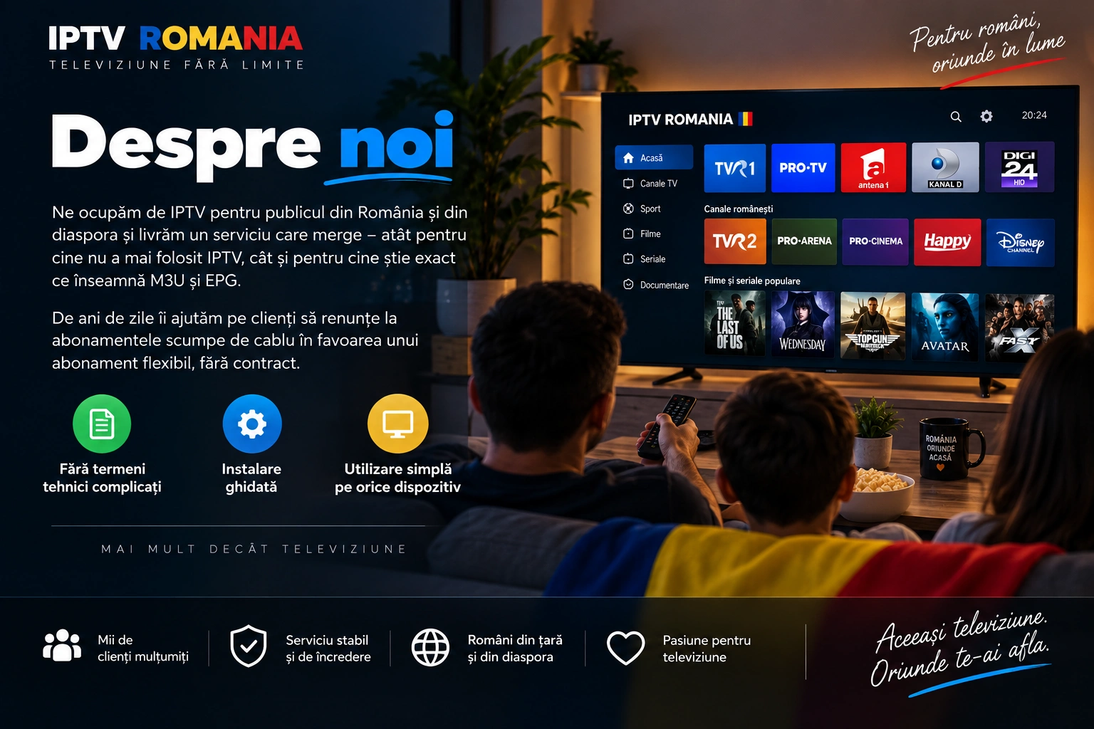 Despre noi